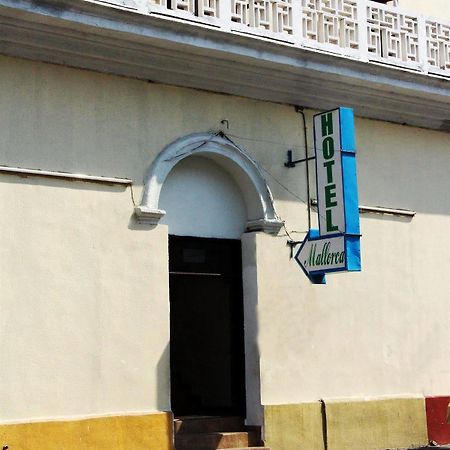 Hotel Económico Mallorca Veracruz Exterior foto