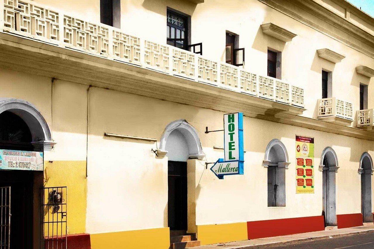 Hotel Económico Mallorca Veracruz Exterior foto