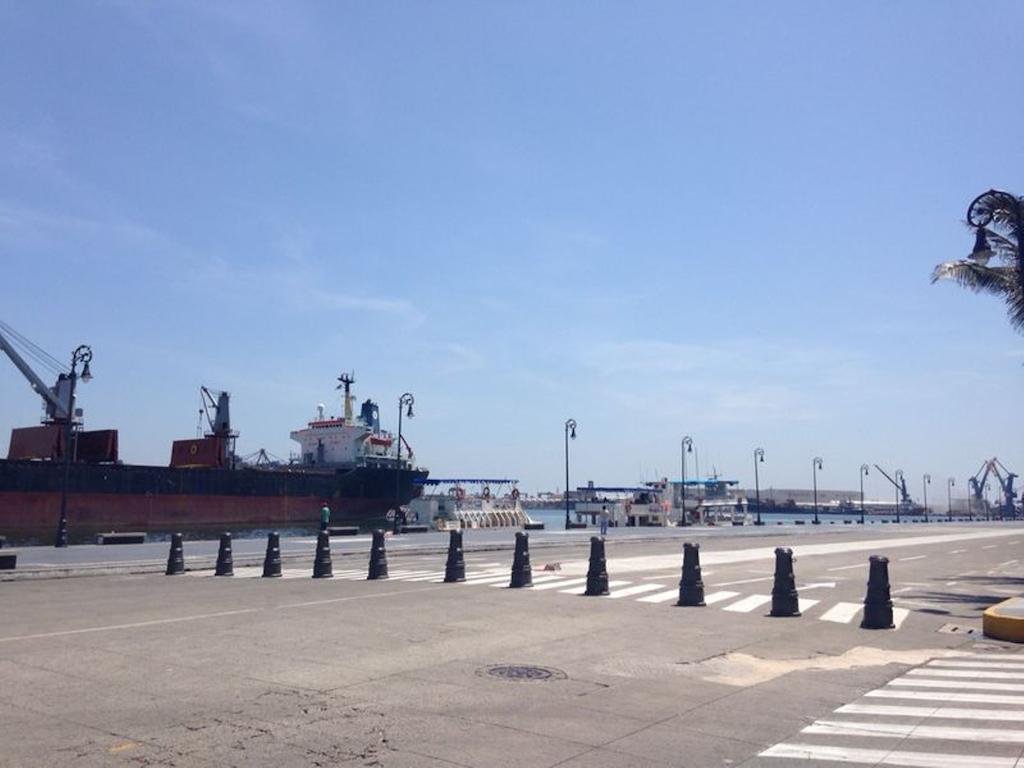 Hotel Económico Mallorca Veracruz Exterior foto