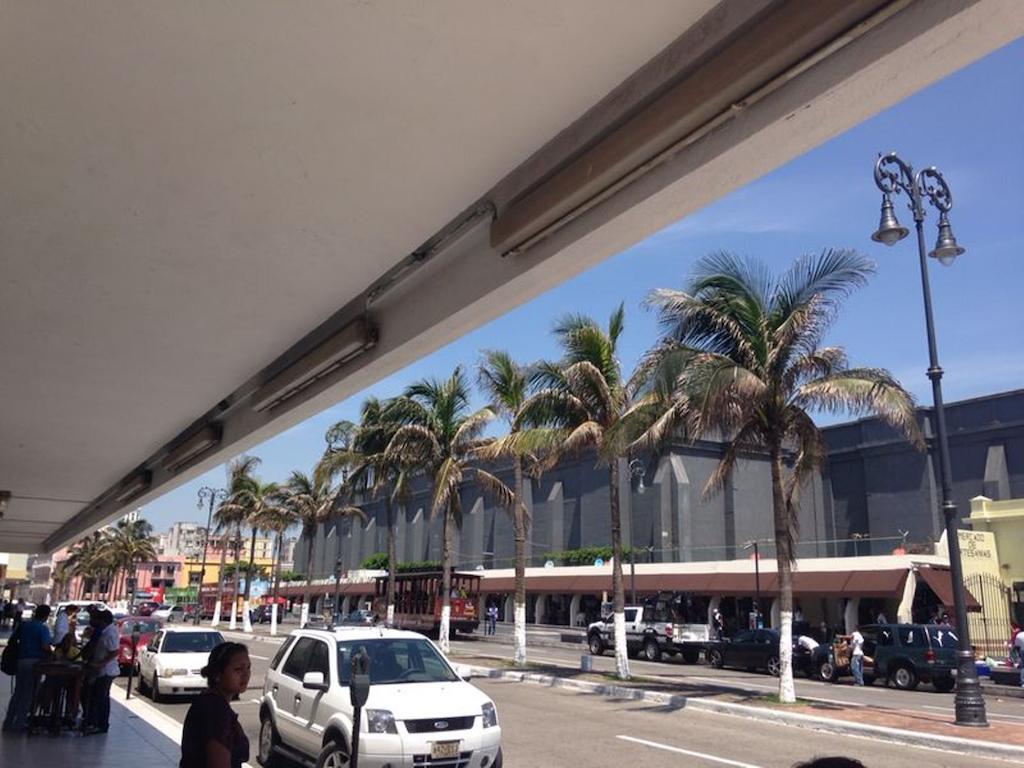 Hotel Económico Mallorca Veracruz Exterior foto