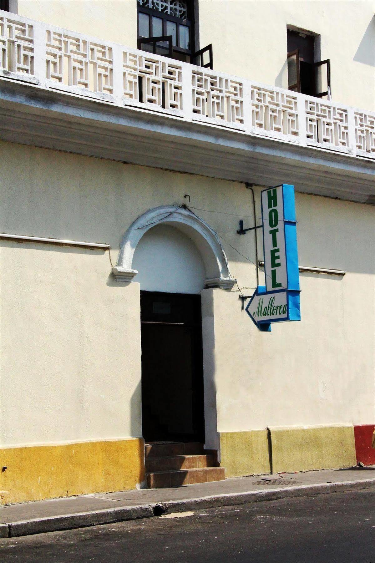 Hotel Económico Mallorca Veracruz Exterior foto